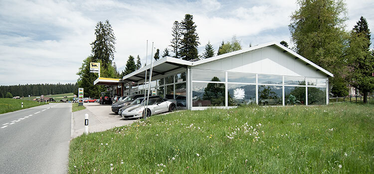 Autoverkauf Roth auf der Schwarzenegg